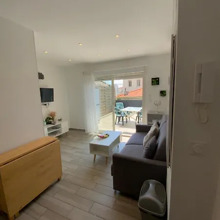 Sunny - Magnan, Tramway-proche Aeroport Apartamento