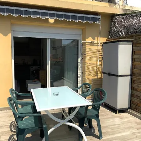 Apartamento Sunny - Magnan, Tramway-proche Aeroport Nice