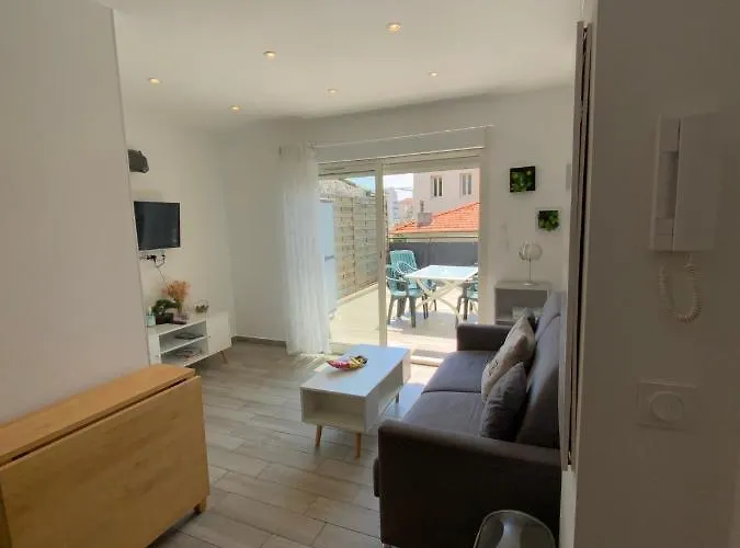 Sunny - Magnan, Tramway-proche Aeroport Apartamento